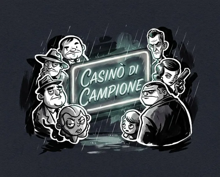 Benvenuti al Casinò di Campione